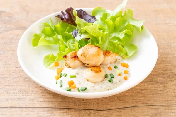 Sebzeli ızgara tarak shell