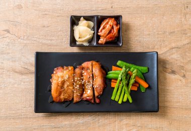 Teriyaki chiciken biftek