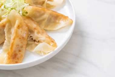 Japon sosu veya köfte snack 