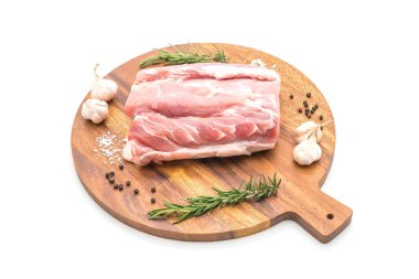 taze domuz ham filetosu