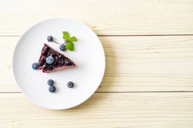 yaban mersini peynirli kek