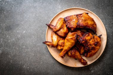 ızgara ve Barbekü tavuk