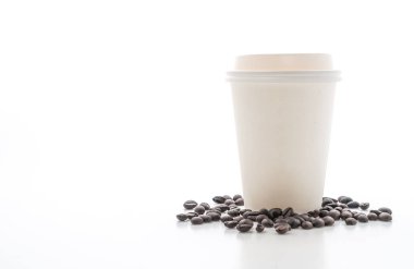 Paket servisi olan restoran kahve fincan kağıt