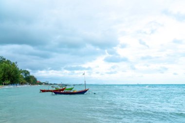 Rayong ve deniz Tayland