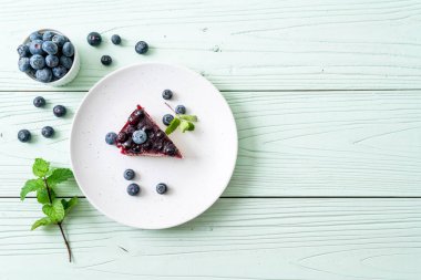 yaban mersini peynirli kek