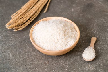 Beyaz ham Tay Yasemin pirinç