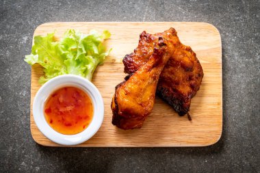 ızgara ve Barbekü tavuk