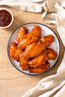 Barbekü tavuk kanadı