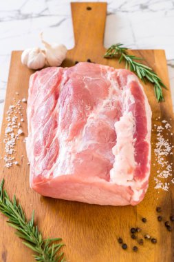 taze domuz ham filetosu