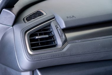 Hava iletken araba - seçici odak noktası