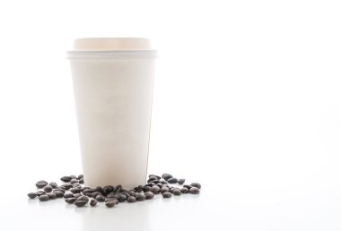 Paket servisi olan restoran kahve fincan kağıt