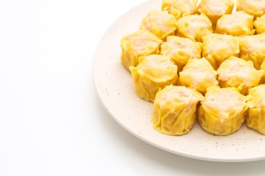 Hamur buğulanmış karides Çince