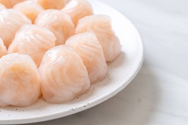 Çin karides pişmiş hamur tatlısı 