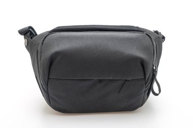 siyah kumaş moda erkek çanta