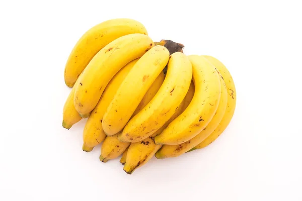 Banana isolated on white background — Stock Photo, Image