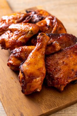 ızgara ve Barbekü tavuk