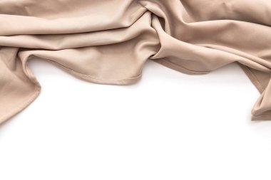 beyaz izole mutfak bezi (peçete) 