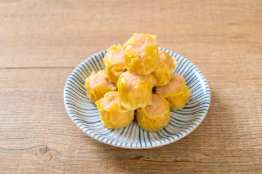 Çin karides pişmiş hamur tatlısı 