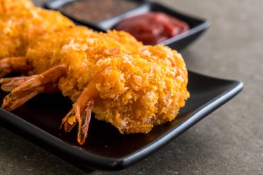 derin yağda kızartılmış karides