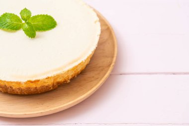 Nane ile ev yapımı cheesecake