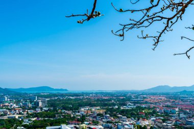Hill Phuket, Phuket şehir manzarası çaldı