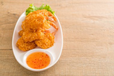 derin yağda kızartılmış karides