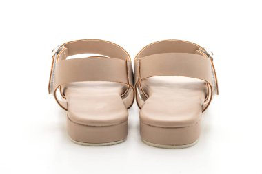 kadın deri sandalet