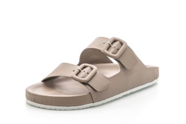 kadın deri sandalet