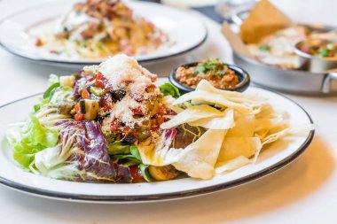 Meksika tako salatası