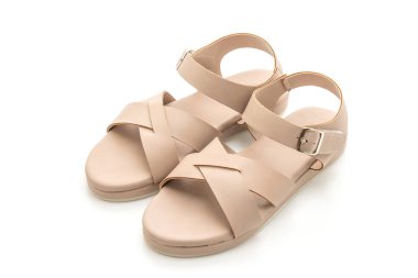 kadın deri sandalet