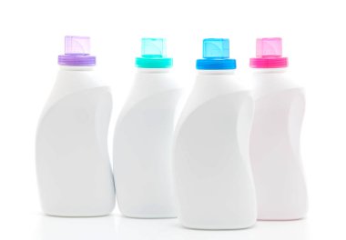 kumaş yumuşatıcı ya da sıvı deterjan şişesi 