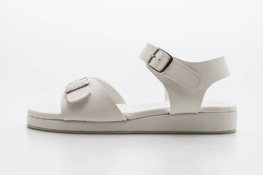 kadın deri sandalet