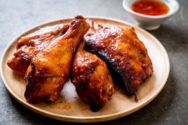 ızgara ve Barbekü tavuk