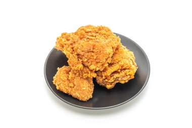 kızarmış tavuk yemek (abur cubur ve sağlıksız gıda)