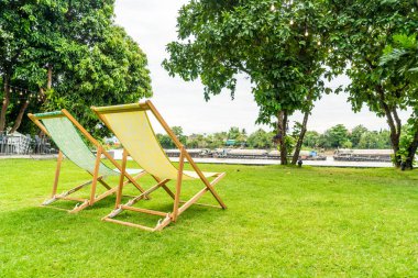 plaj sandalyesini Bahçe