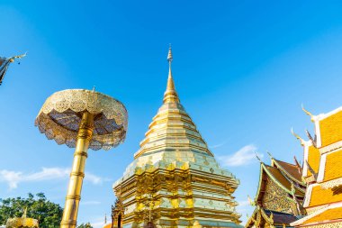 Wat Phra bu DOI Suthep Chiang Mai, güzel mimari