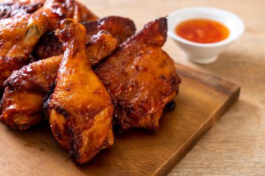 ızgara ve Barbekü tavuk