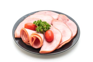 dilimlenmiş jambon füme