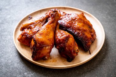 ızgara ve Barbekü tavuk