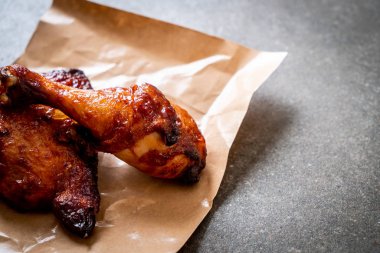 ızgara ve Barbekü tavuk