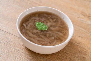 soğan çorba kasesi