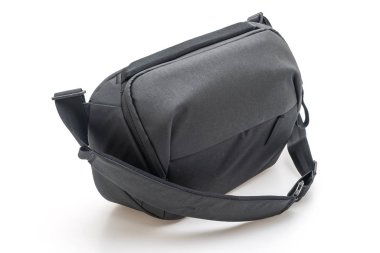 siyah kumaş moda erkek çanta