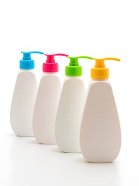 Jel, Köpük veya Sıvı Sabun Suyu Pompası Plastik Şişe