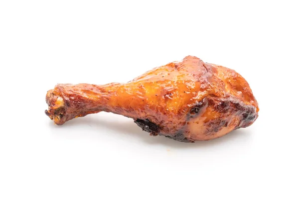 Гриль и барбекю курица — стоковое фото