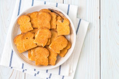 pişmiş ekmek sarımsaklı ekmek