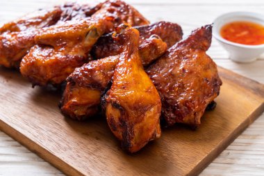 ızgara ve Barbekü tavuk