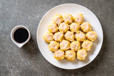 Hamur buğulanmış karides Çince