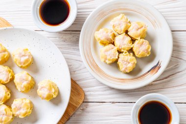 Hamur buğulanmış karides Çince