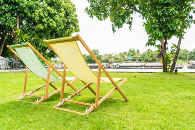 plaj sandalyesini Bahçe