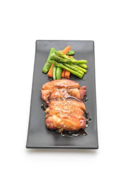 Teriyaki chiciken biftek